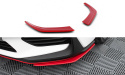 Hyundai I30 N 2017+ Frontsplitters Röda V.1 Maxton Design