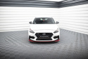 Hyundai I30 N 2017+ Frontsplitters Röda V.1 Maxton Design