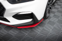 Hyundai I30 N 2017+ Frontsplitters Röda V.1 Maxton Design