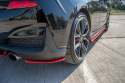 Hyundai I30 N 2017+ Bakre Sidoextensions Röda V.2 Maxton Design