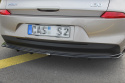 Hyundai I30 MK3 Hatchback 2017+ Bakre Splitter / Diffuser (med bars) Maxton Design