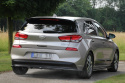 Hyundai I30 MK3 Hatchback 2017+ Bakre Splitter / Diffuser (med bars) Maxton Design