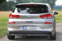 Hyundai I30 MK3 Hatchback 2017+ Bakre Splitter / Diffuser (med bars) Maxton Design
