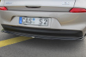Hyundai I30 MK3 Hatchback 2017+ Bakre Splitter / Diffuser (utan bars) Maxton Design