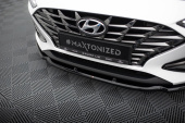 Hyundai I30 Mk3 Facelift 2020+ Frontsplitter V.1 Maxton Design