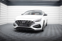 Hyundai I30 Mk3 Facelift 2020+ Frontsplitter V.2 Maxton Design