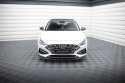 Hyundai I30 Mk3 Facelift 2020+ Frontsplitter V.2 Maxton Design