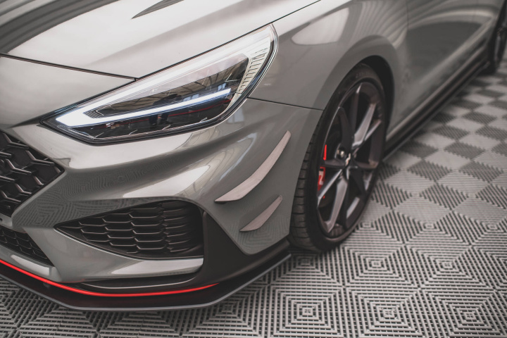 HY-I30-3F-N-CAN1 Hyundai I30 N Mk3 Facelift 2020+ Canards V.1 Maxton Design