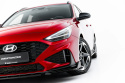 Hyundai I30 N-Line MK3 Facelift 2020+ Frontsplitter + Splitters V.1 Maxton Design
