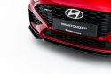 Hyundai I30 N-Line MK3 Facelift 2020+ Frontsplitter + Splitters V.1 Maxton Design