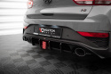 Hyundai I30 N Hatchback Mk3 Facelift 2020+ LED Bromsljus till Maxton Diffuser V.1 Maxton Design