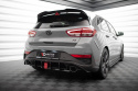 Hyundai I30 N Hatchback Mk3 Facelift 2020+ LED Bromsljus till Maxton Diffuser V.1 Maxton Design