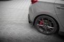 Hyundai I30 N Mk3 Facelift 2020+ Bakre Sidoextensions V.4 med Splitters Maxton Design