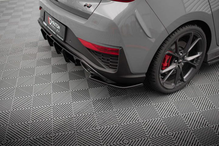 Hyundai I30 N Mk3 Facelift 2020+ Bakre Sidoextensions V.5 Maxton Design i gruppen Välj bilmodell / Hyundai / I30 (PD) 17+ / Styling hos DDESIGN Scandinavia AB (HY-I30-3F-N-RSD5G)