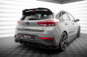 Hyundai I30 N Mk3 Facelift 2020+ Bakre Sidoextensions V.6 Maxton Design