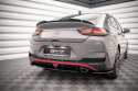 Hyundai I30 Fastback N-Line Mk3 Facelift 2020+ Vinge / Vingextension Maxton Design