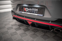 Hyundai I30 Fastback N-Line Mk3 Facelift 2020+ Diffuser Maxton Design