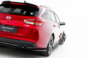 Hyundai I30 N-Line MK3 Facelift 2020+ Bakre Sidosplitters V.1 Maxton Design