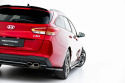 Hyundai I30 N-Line MK3 Facelift 2020+ Bakre Sidosplitters V.1 Maxton Design