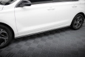 Hyundai I30 Mk3 Facelift 2020+ Sidoextensions V.1 Maxton Design