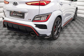 Hyundai Kona N Mk1 2021+ Bakre Sidoextensions V.2 Maxton Design