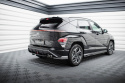 Hyundai Kona N-Line Mk2 2022+ Bakre Splitter (Med Splitters) V.1 Maxton Design