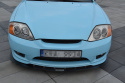 Hyundai Tiburon MK2 Facelift 2005-2007 Racing Frontläpp / Frontsplitter Maxton Design