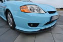 Hyundai Tiburon MK2 Facelift 2005-2007 Racing Frontläpp / Frontsplitter Maxton Design