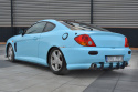 Hyundai Tiburon MK2 Facelift 2005-2007 Diffuser Maxton Design