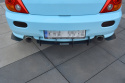 Hyundai Tiburon MK2 Facelift 2005-2007 Diffuser Maxton Design