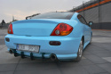 Hyundai Tiburon MK2 Facelift 2005-2007 Diffuser Maxton Design