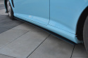 Hyundai Tiburon MK2 Facelift 2005-2007 Racing Sidokjolar / Sidoextensions Maxton Design