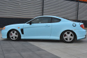 Hyundai Tiburon MK2 Facelift 2005-2007 Racing Sidokjolar / Sidoextensions Maxton Design