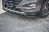 Hyundai Tucson MK3 2015-2018 Frontläpp / Frontsplitter Maxton Design
