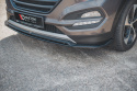 Hyundai Tucson MK3 2015-2018 Frontläpp / Frontsplitter Maxton Design