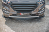 Hyundai Tucson MK3 2015-2018 Frontläpp / Frontsplitter Maxton Design