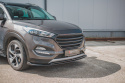 Hyundai Tucson MK3 2015-2018 Frontläpp / Frontsplitter Maxton Design