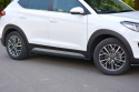 Hyundai Tucson MK3 Facelift 2018+ Sidokjolar / Sidoextensions Maxton Design