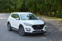 Hyundai Tucson MK3 Facelift 2018+ Sidokjolar / Sidoextensions Maxton Design