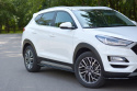 Hyundai Tucson MK3 Facelift 2018+ Sidokjolar / Sidoextensions Maxton Design
