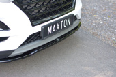 Hyundai Tucson MK3 Facelift 2018+ Frontläpp / Frontsplitter V.2 Maxton Design