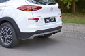 Hyundai Tucson MK3 Facelift 2018+ Bakre Sidoextensions Maxton Design