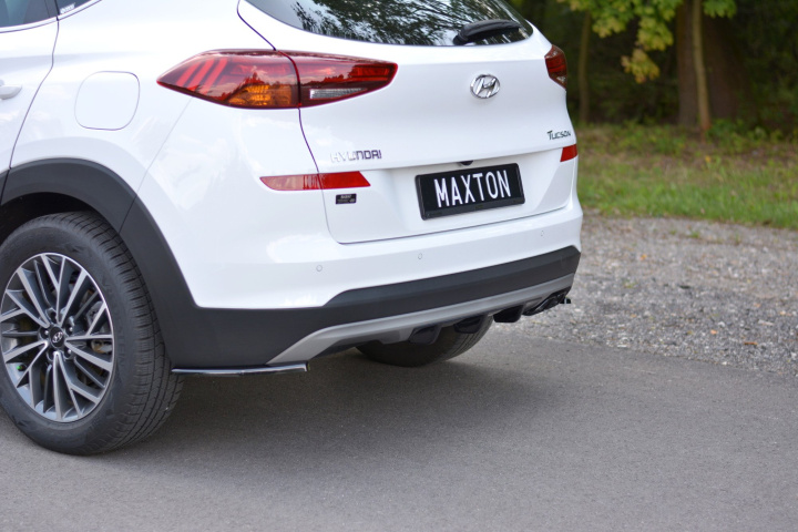 Hyundai Tucson MK3 Facelift 2018+ Bakre Sidoextensions Maxton Design i gruppen Välj bilmodell / Hyundai / Tucson hos DDESIGN Scandinavia AB (HY-TU-3F-RSD1G)