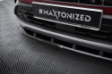 Hyundai Tucson N-Line Mk4 2020+ Frontsplitter V.1 Maxton Design