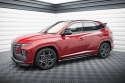 Hyundai Tucson N-Line Mk4 2020+ Sidoextensions V.1 Maxton Design