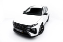Hyundai Tucson N-Line Mk4 Facelift 2024+ Frontläpp / Frontsplitter Maxton Design