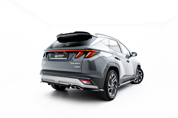 Hyundai Tucson Mk4 Facelift 2024- Bakre Splitter (med Splitters) Maxton Design i gruppen Välj bilmodell / Hyundai / Tucson hos DDESIGN Scandinavia AB (HY-TU-4F-RSD1G-RD1G)