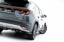 Hyundai Tucson Mk4 Facelift 2024- Bakre Splitter (med Splitters) Maxton Design
