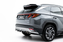 Hyundai Tucson Mk4 Facelift 2024- Bakre Splitter (med Splitters) Maxton Design