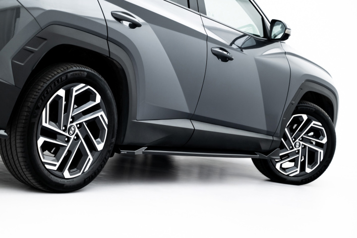 Hyundai Tucson Mk4 Facelift 2024- Sidoextensions Maxton Design i gruppen Välj bilmodell / Hyundai / Tucson hos DDESIGN Scandinavia AB (HY-TU-4F-SD1G)